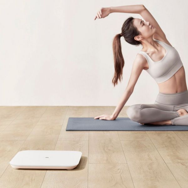 Xiaomi Balança Inteligente Mi Smart Scale 2 Bluetooth 5.0 White - NUN4056GL