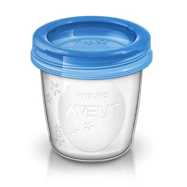 Philips Avent 5 Copos e Tampas 180ml - SCF619/05