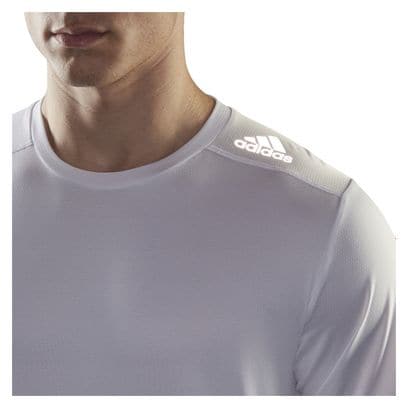 Maillot manches courtes adidas D4R Blanc