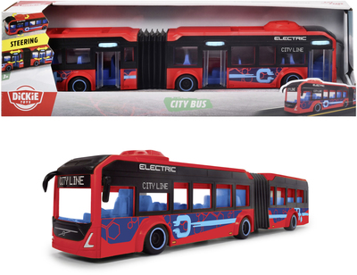 Dickie Toys Volvo Buss