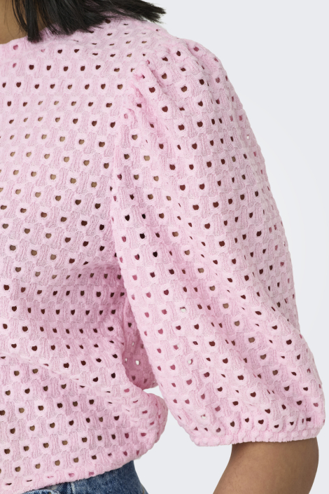 Only roze dames t-shirt