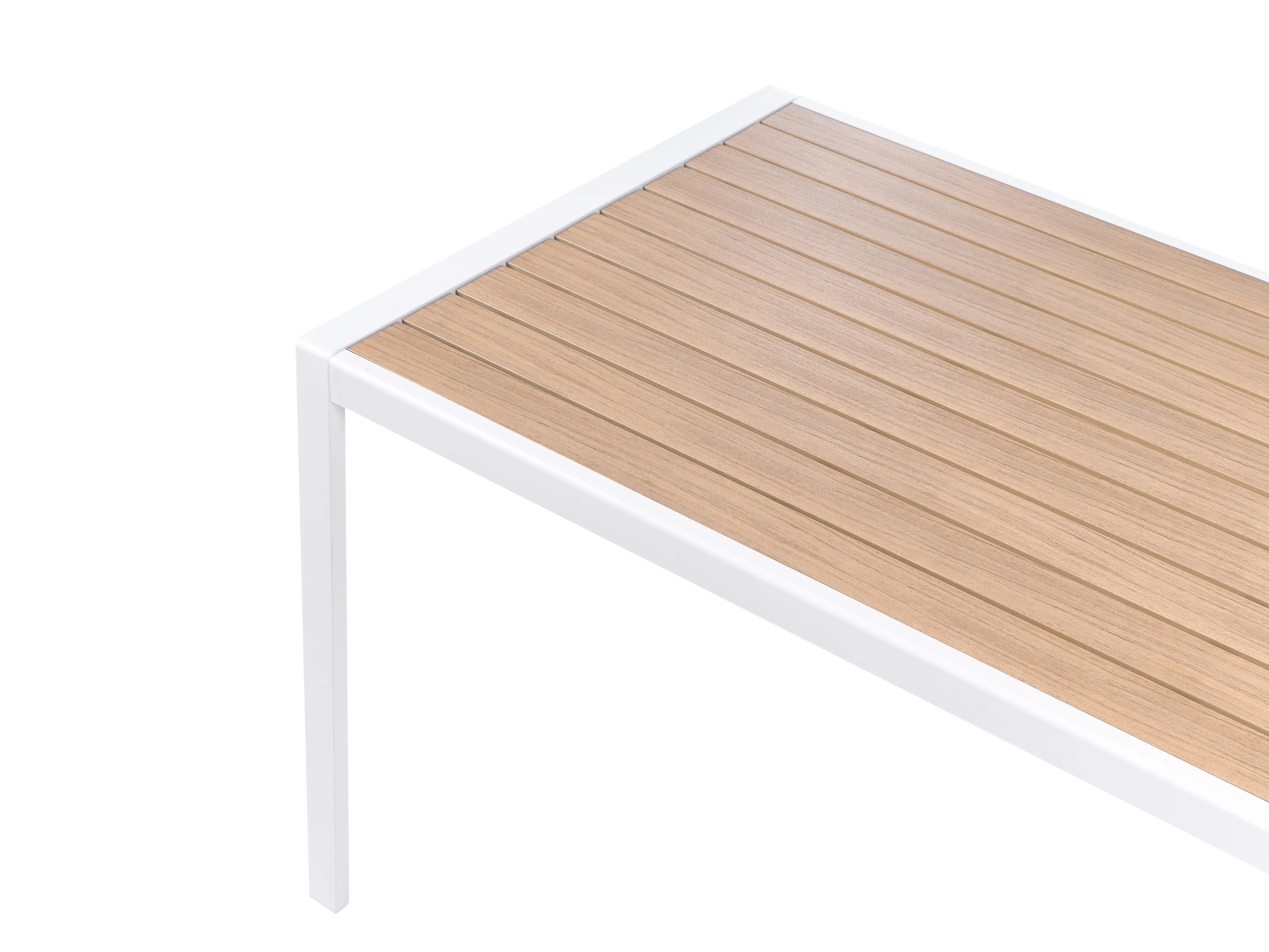 Tuinset 4-zits VISSO Grijs/wit