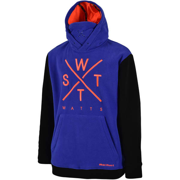 Veste polaire WATTS XTRACK DAZZLING BLUE