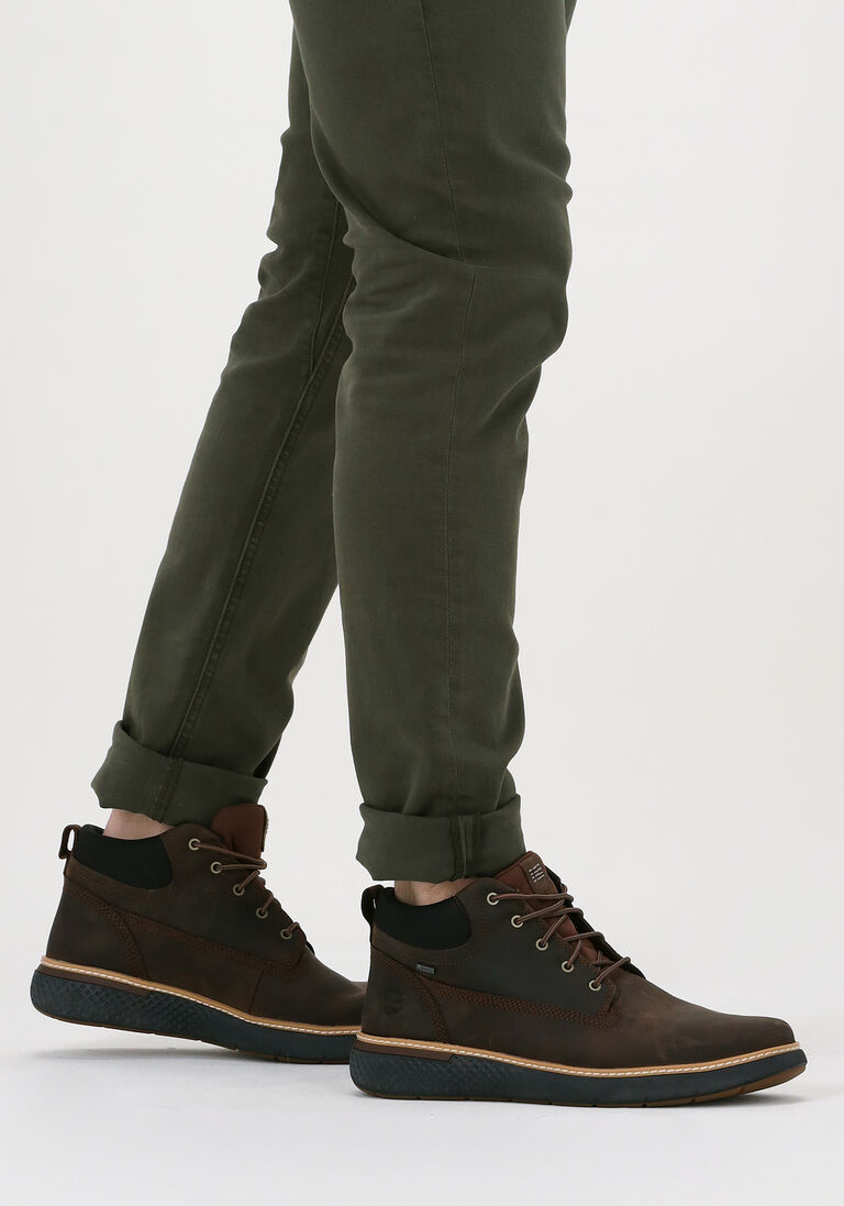 TIMBERLAND bruine timberland hoge sneaker cross mark gtx chukka