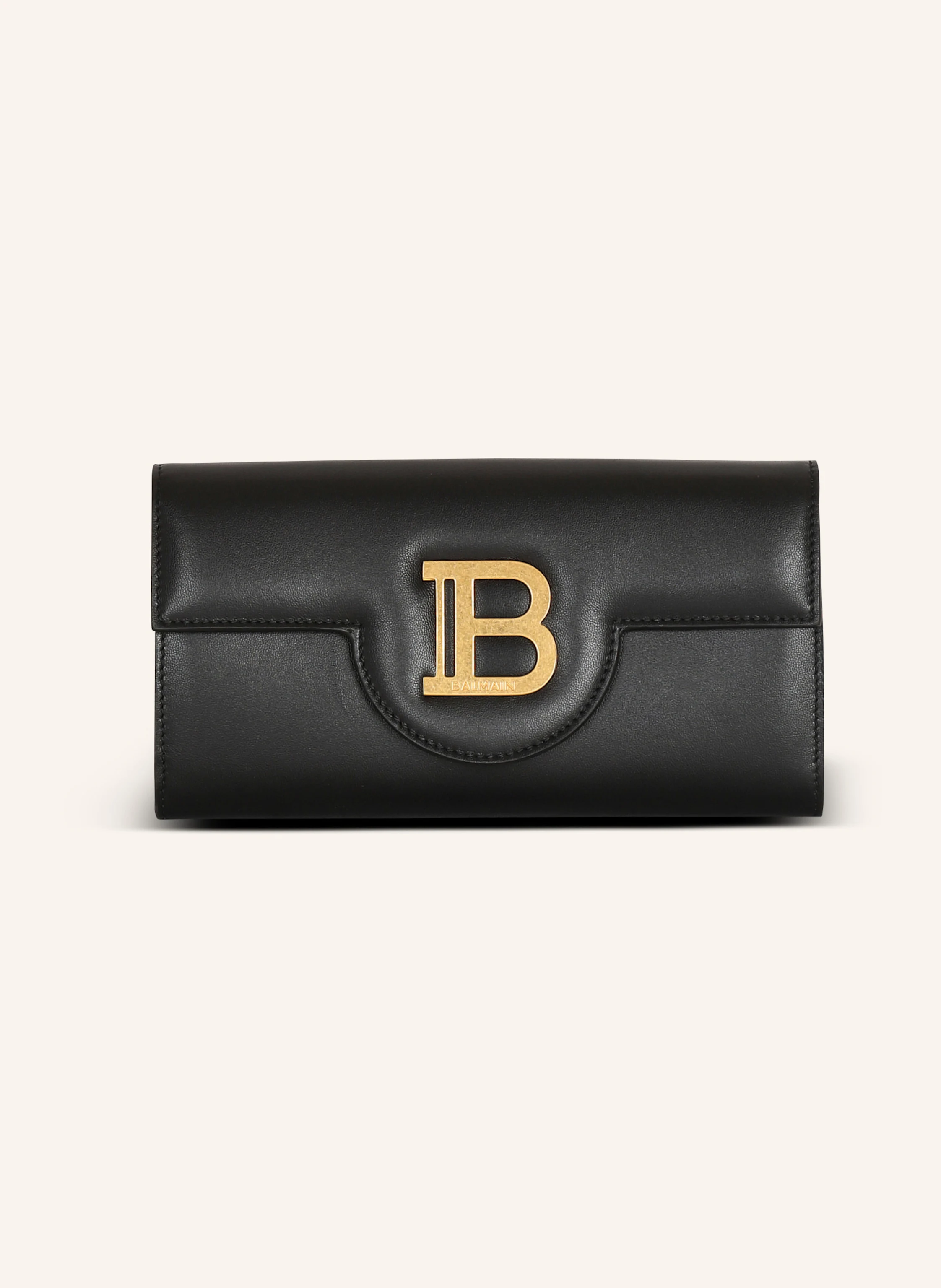 BALMAIN Brieftasche B-Buzz aus Leder