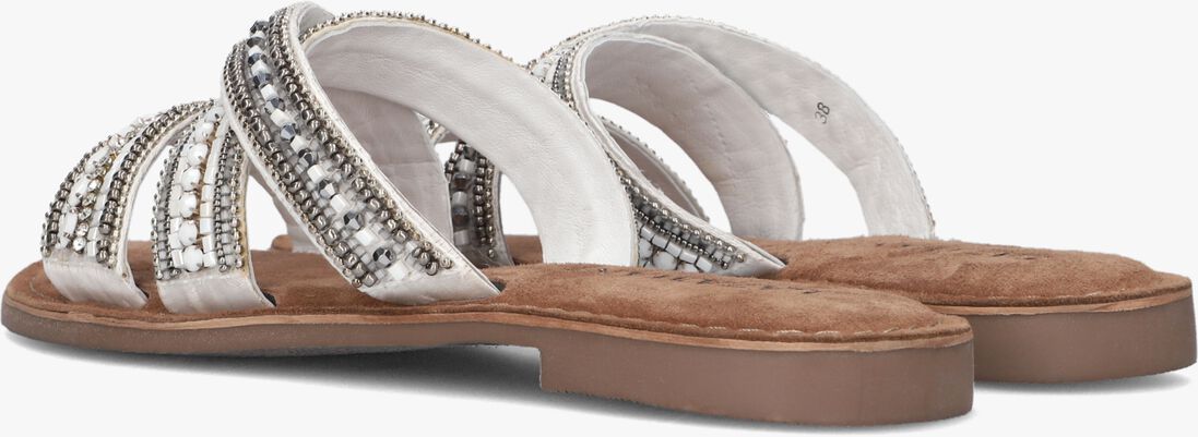 LAZAMANI witte lazamani slippers 75.474
