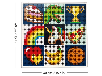 LEGO Kunstproject - Samen creëren (21226)