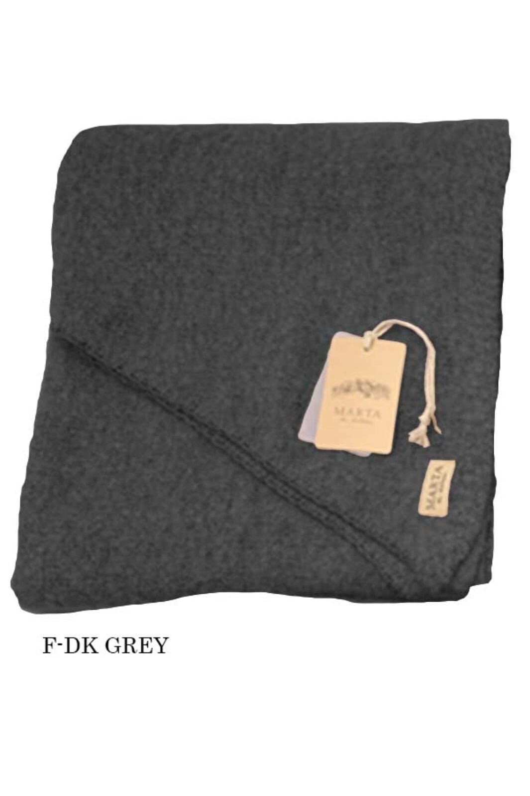 Marta Du Chateau Scarf 194007 dark grey