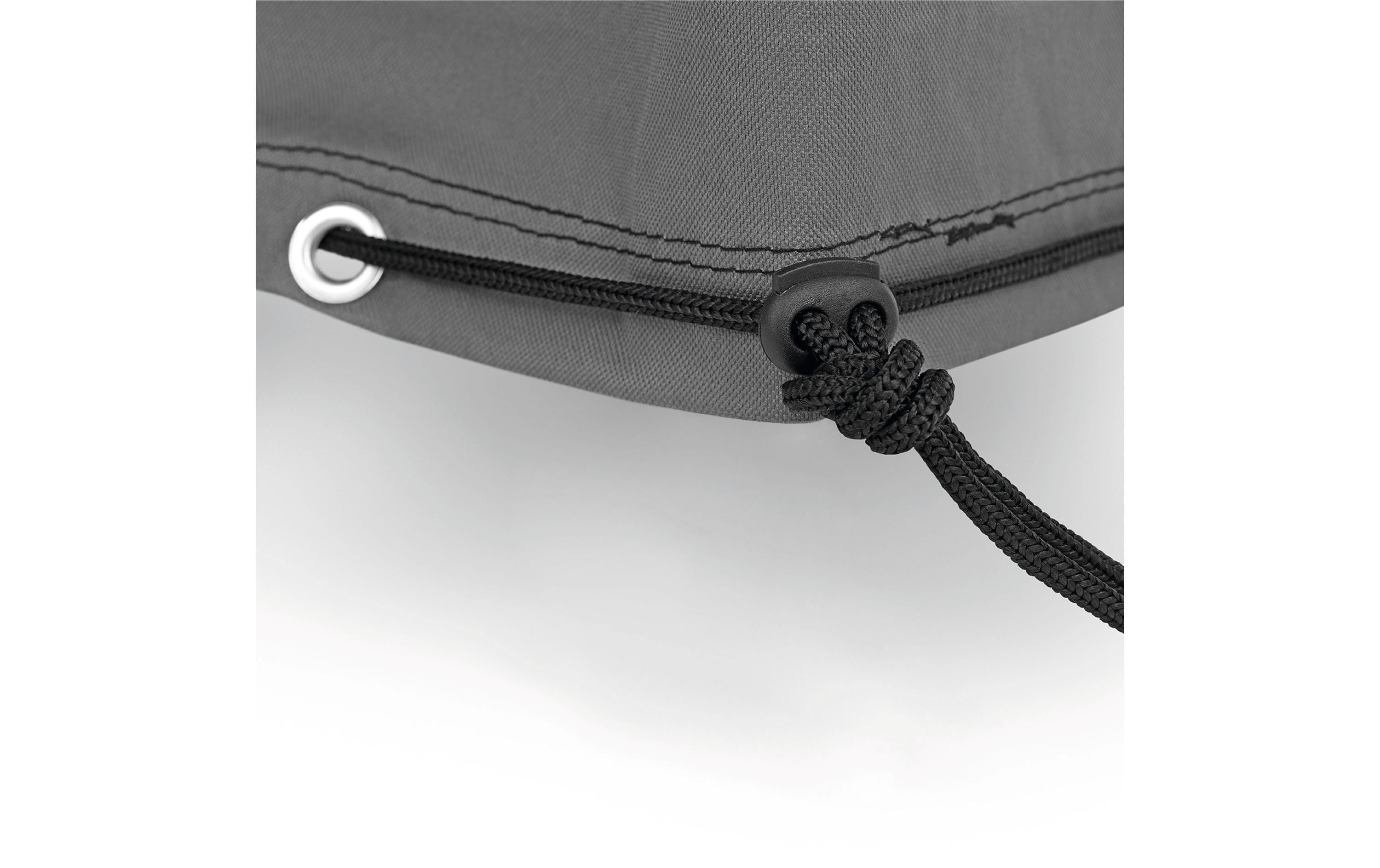 Strandkorbabdeckung gross, 140 x 100 x 165 cm, grauAbdeckhaube, Strandkorb