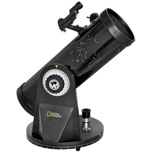 Telescópio astronômico automático compacto National Geographic 114/500