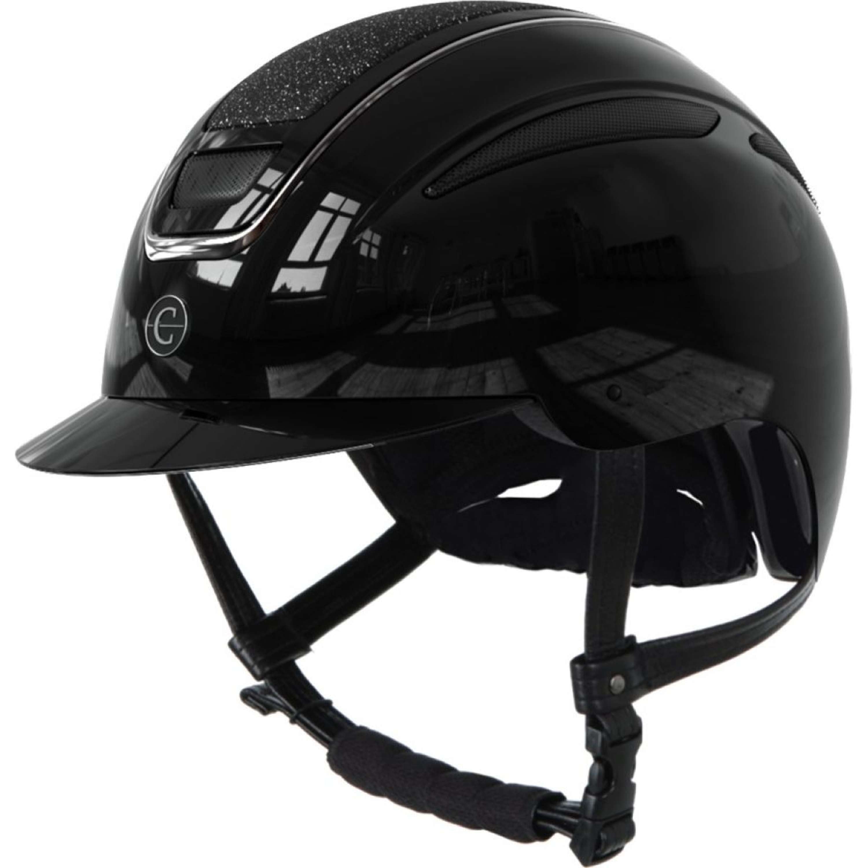 Covalliero Cap Elite Lak Zwart