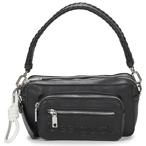 Desigual - HALF LOGO 24 CAMBRIDGE - Noir