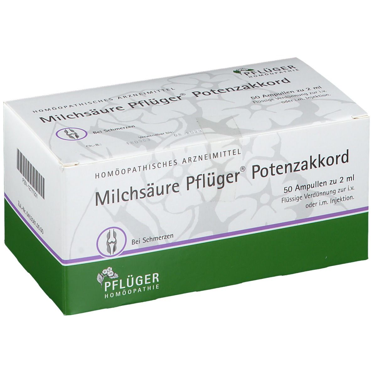 Milchsäure Pflüger® Potenzakkord