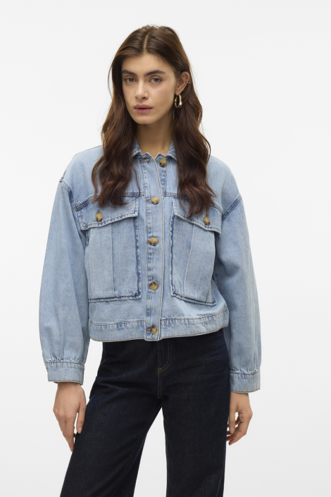 Vero Moda blauwe dames jas