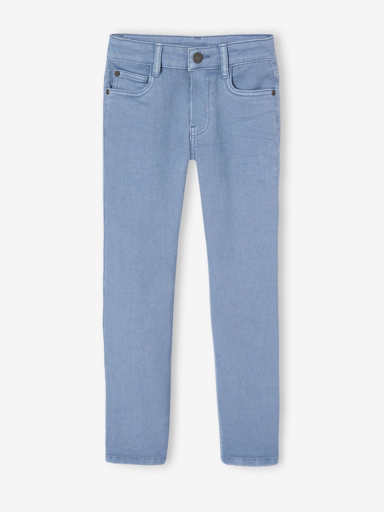 Calças MorphologiK slim-fit azul-claro para meninos