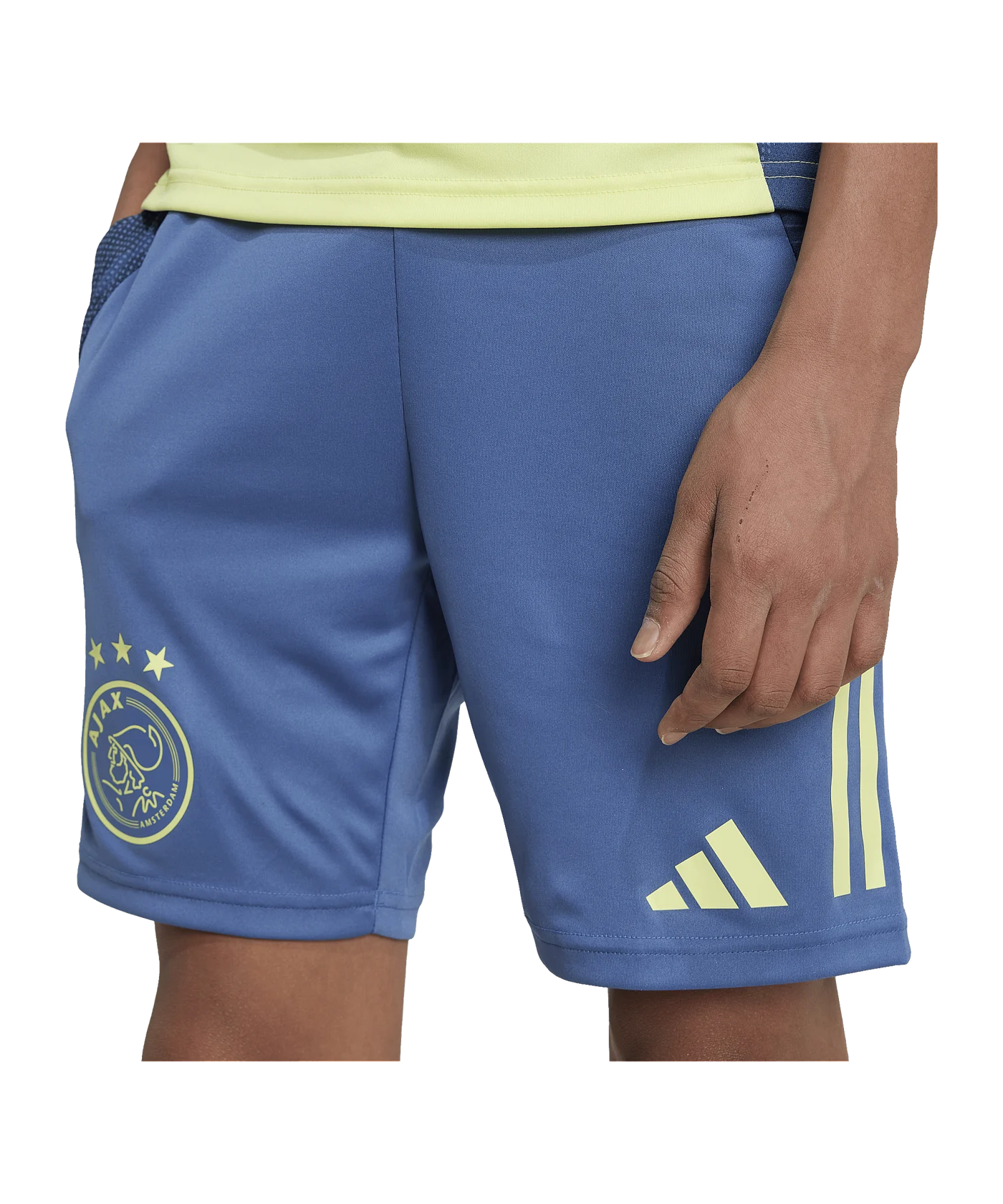 adidas Ajax Amsterdam Short Kids Blau