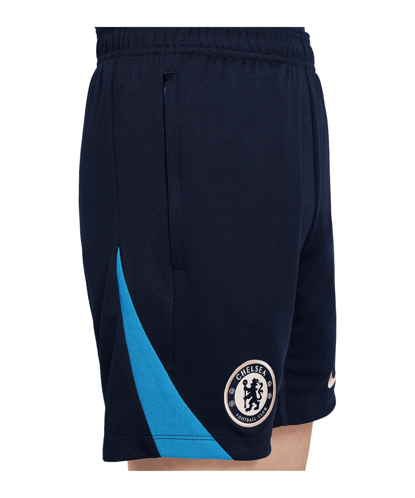 Nike FC Chelsea London Trainingsshort Kids Blau F451