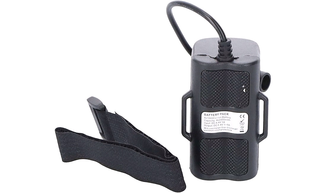 Batteri til MTB forlygte 250311028