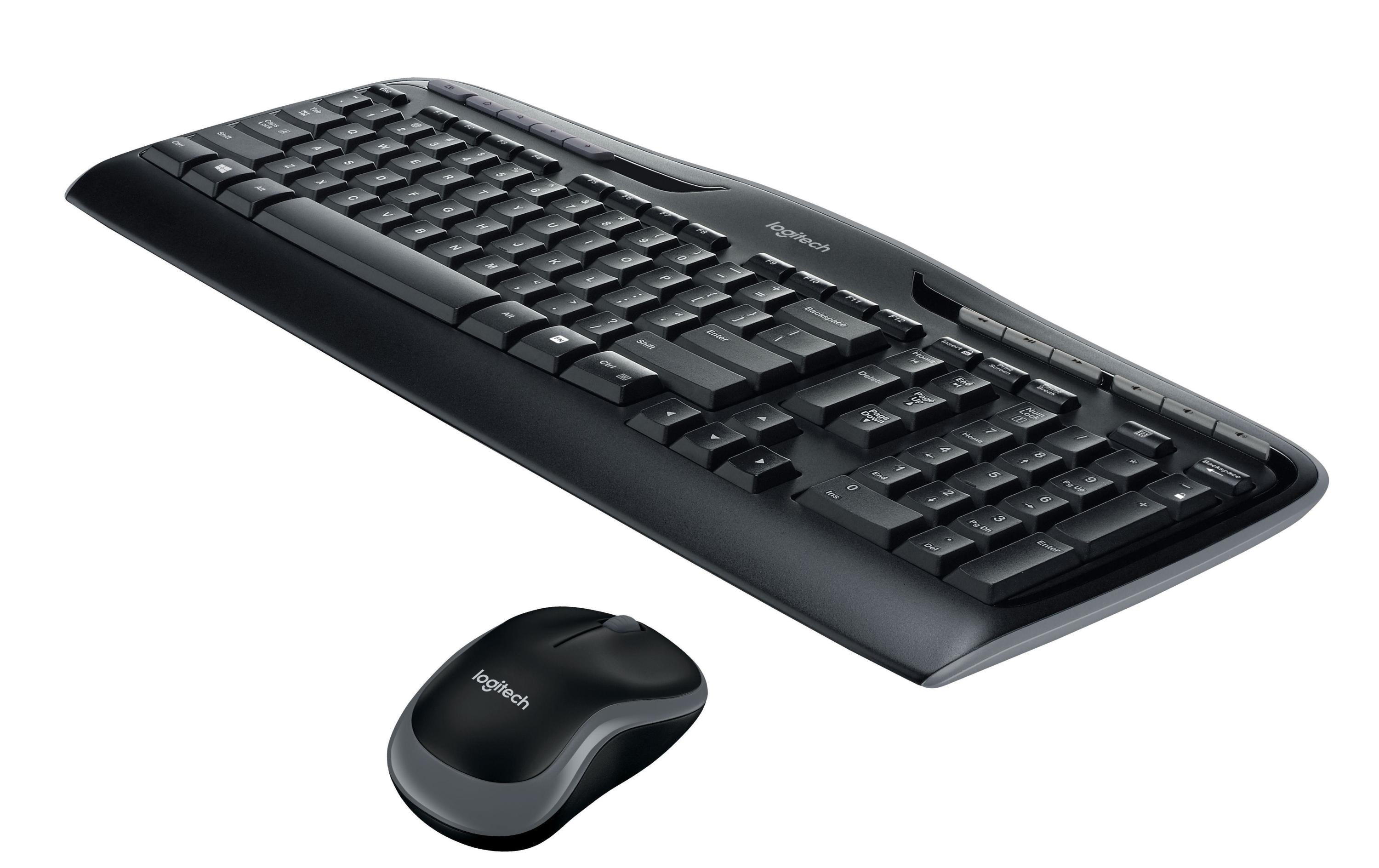 Tastatur-Maus-Set MK330 Wireless ComboWireless-Tastatur und -Maus