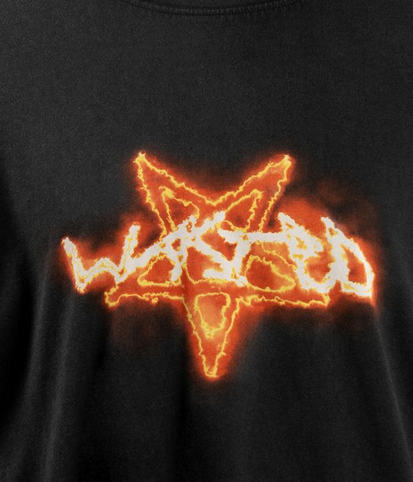 Wasted Paris Surt Longsleeve (faded black)