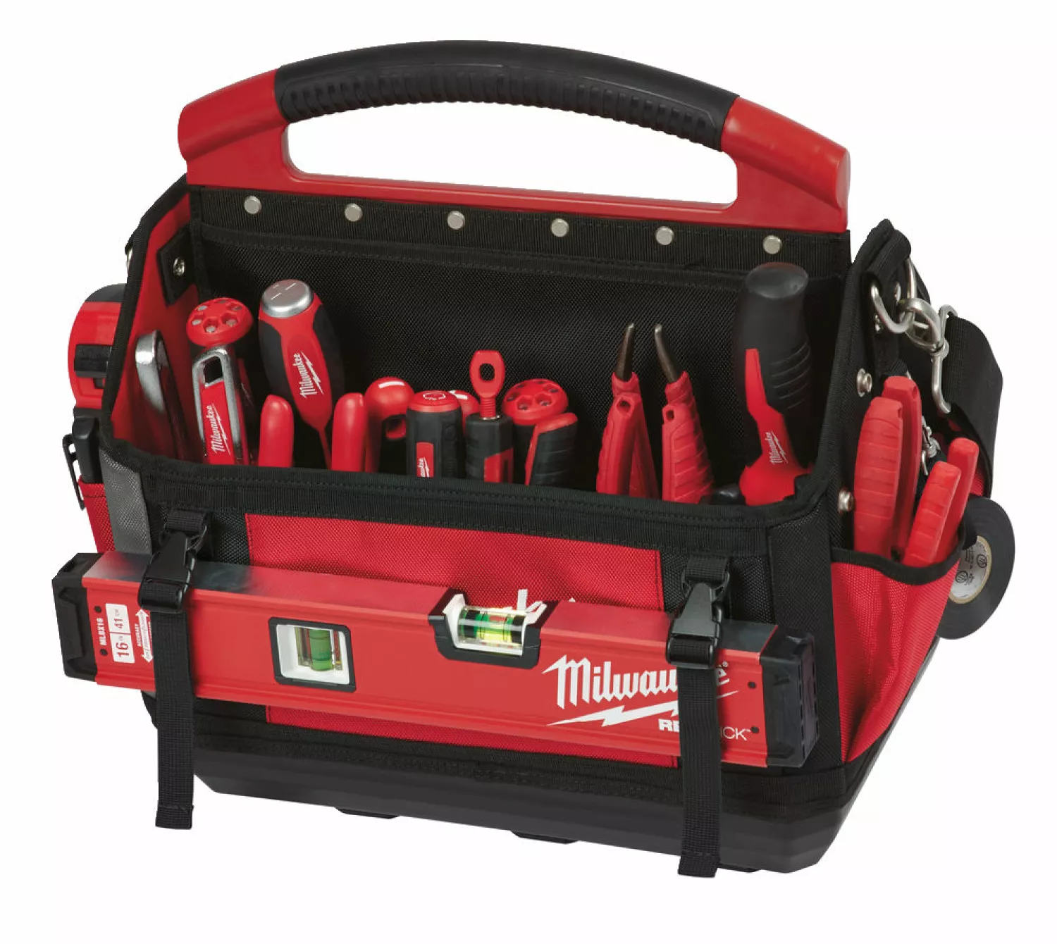 Milwaukee 4932464085 Packout Gereedschapstas - 31 vakken - 250 x 400 x 320mm