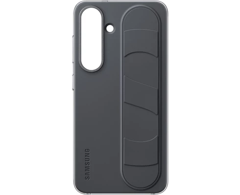 Samsung S25 Standing Grip case Black