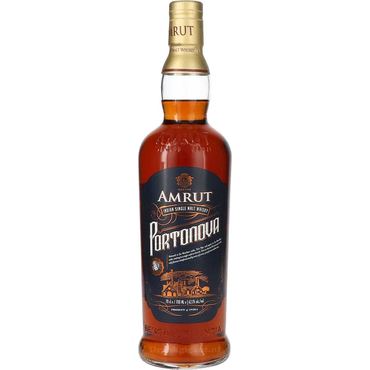 Amrut Portonova 70 cl