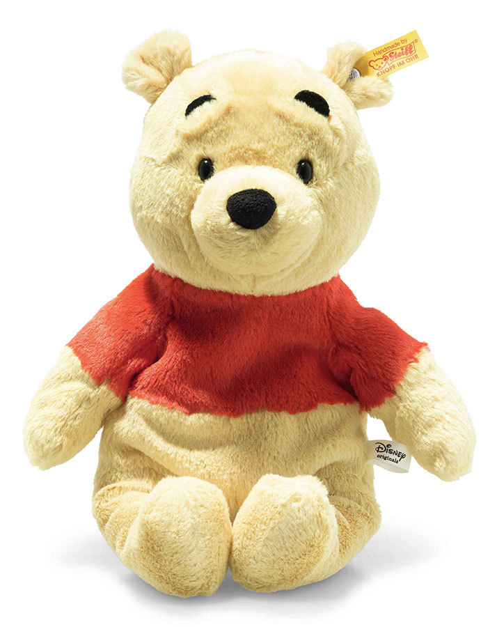 Kuscheltier SOFT CUDDLY FRIENDS –  WINNIE PUUH (29cm)