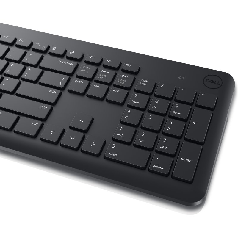 Ensemble clavier souris sans fil DELL KM3322W AZERTY