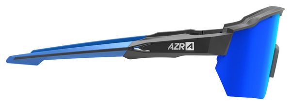 Coffret Lunettes AZR Race RX Mat Noir / Ecran Bleu   Ecran Incolore