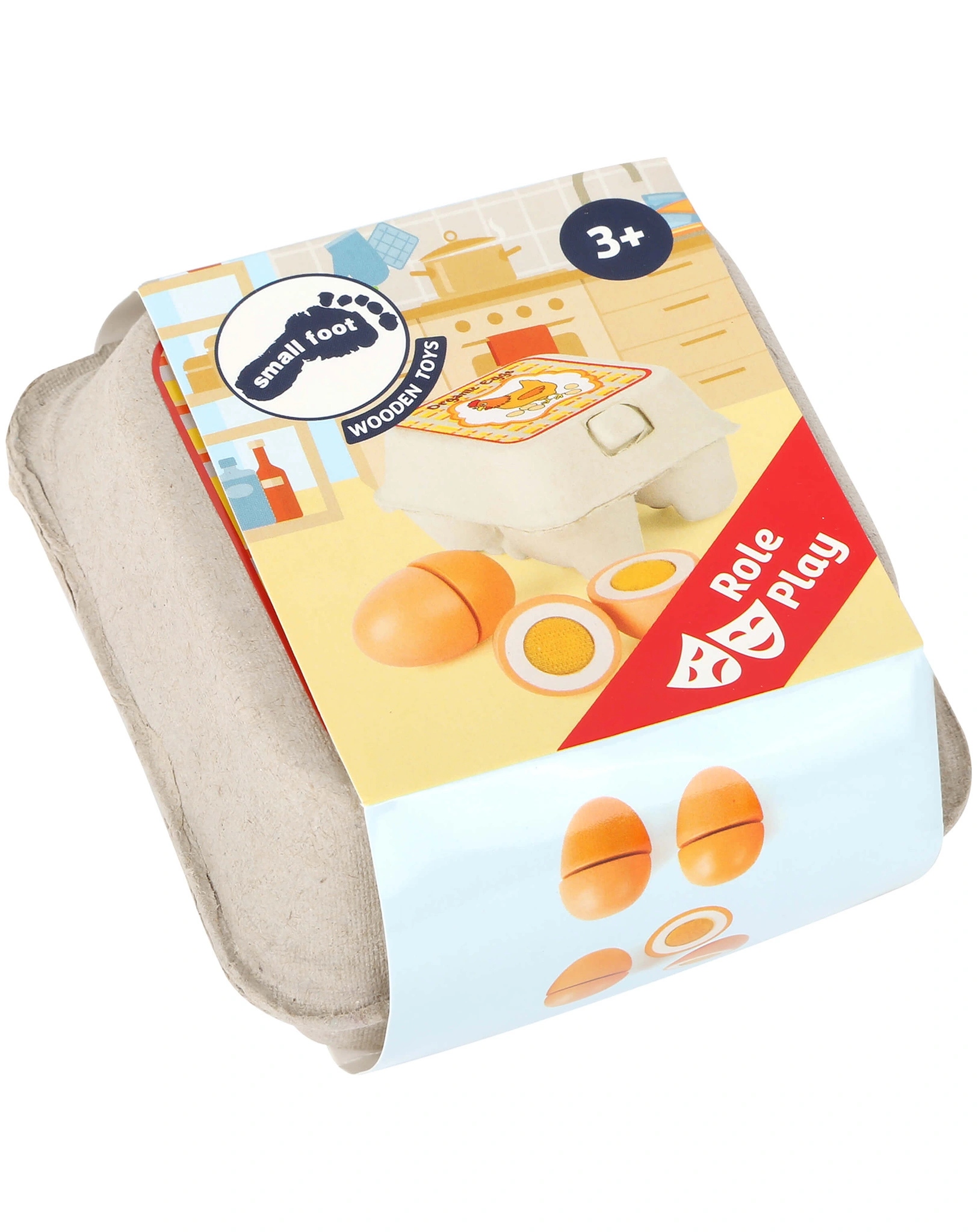 Spielzeug-Lebensmittel FRÜHSTÜCKSEI 5-teilig