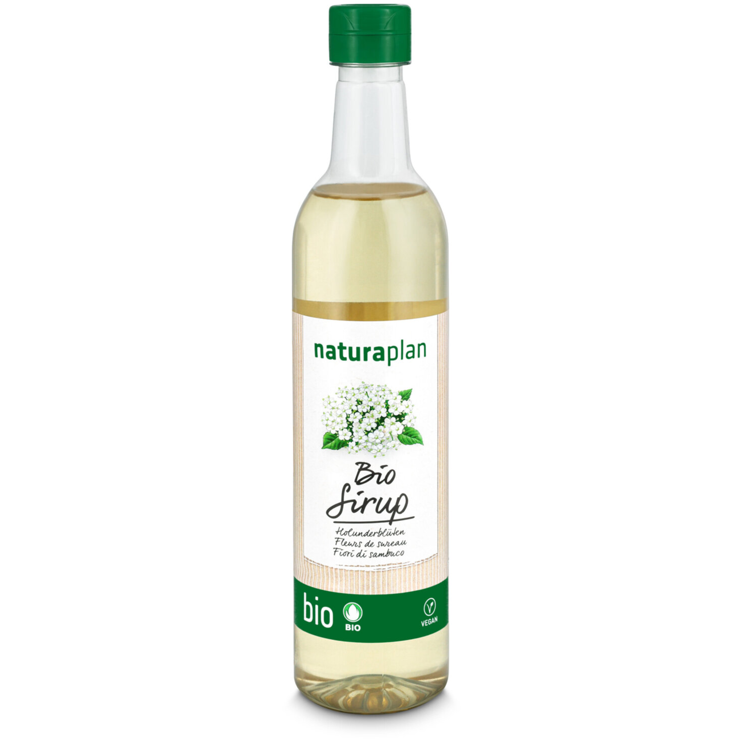 Naturaplan Bio Holunderblüten-Sirup -50cl