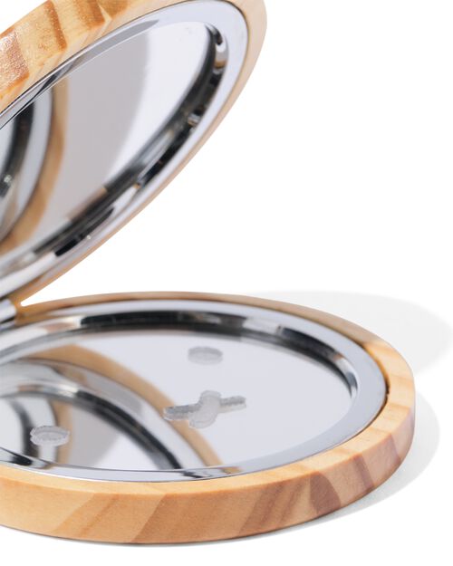 miroir de poche Miffy bois