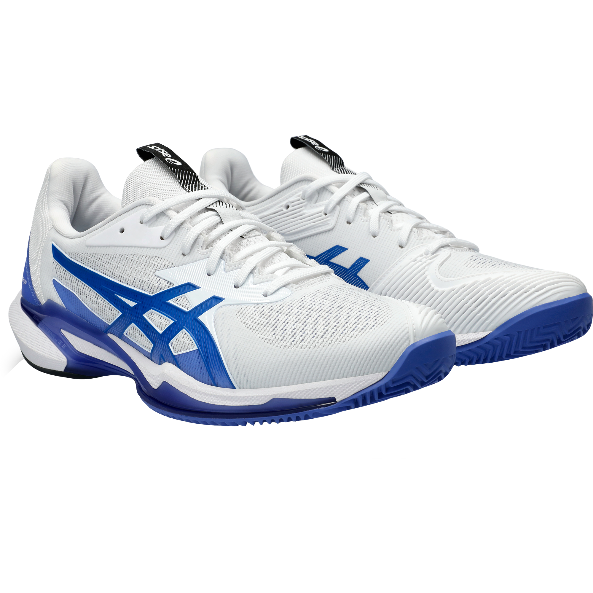ASICS Solution Speed FF 3 Clay Tennisschuhe Herren weiß