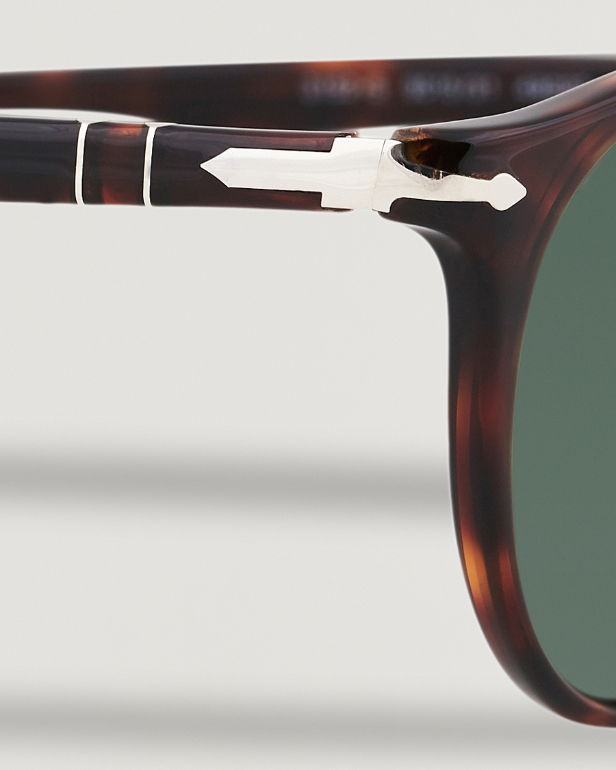 Persol 0PO3152S Sunglasses Havana/Green