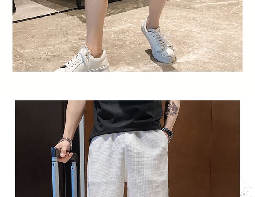 Sinlarity - Mid Rise Plain Shorts