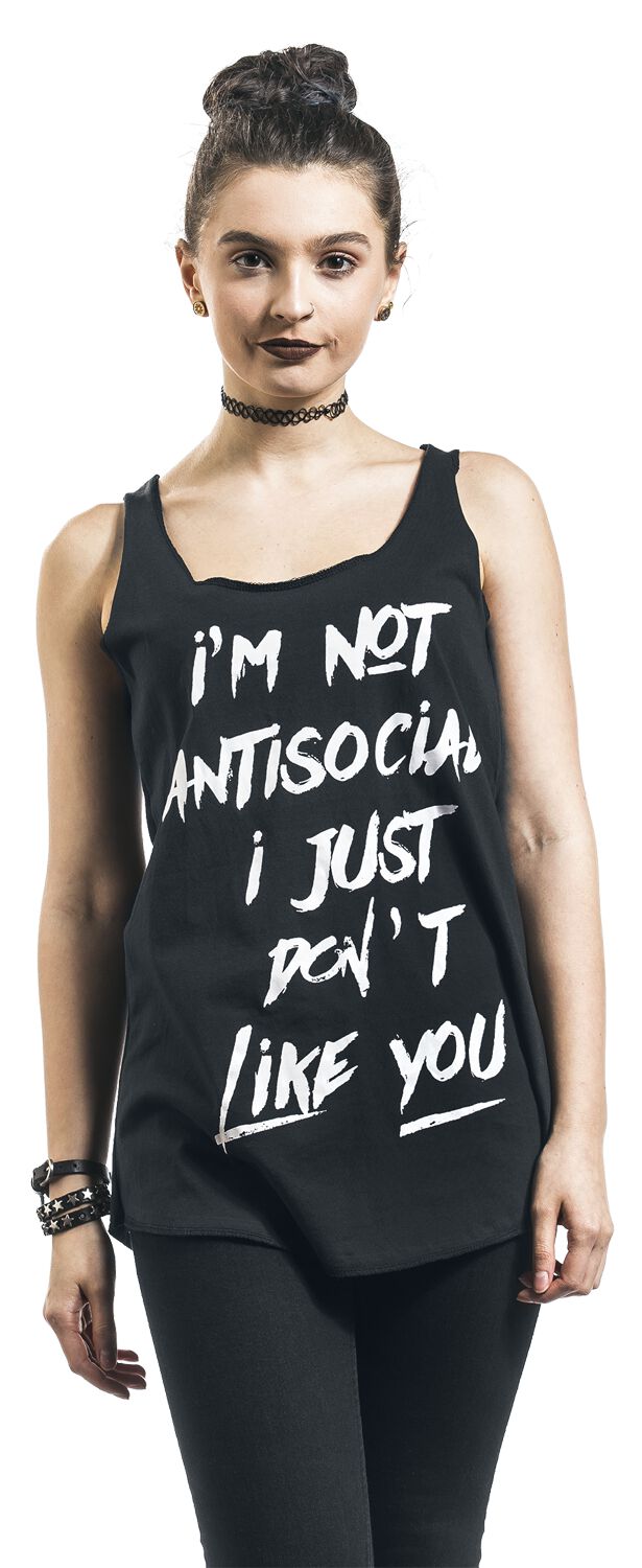 Not Antisocial | Slogans Top