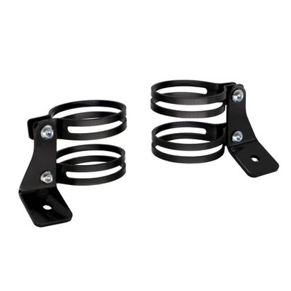 Support Phare Barracuda pour feux additionnels - Noir