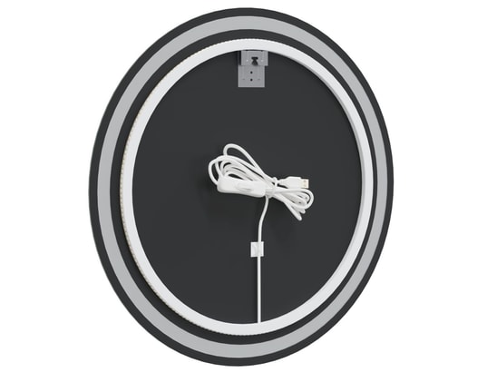VIDAXL - Miroir de salle de bain à led 70 cm rond