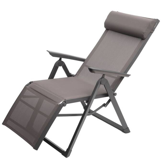 Fauteuil de jardin DECIMA Noisette / Praline