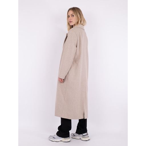 Neo Noir Williams Uld Frakke, Beige Melange, 38