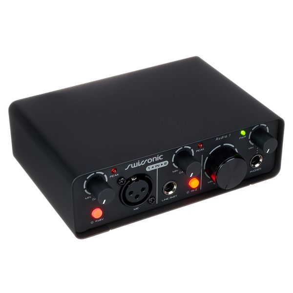 Swissonic Audio 1 Recording Bundle