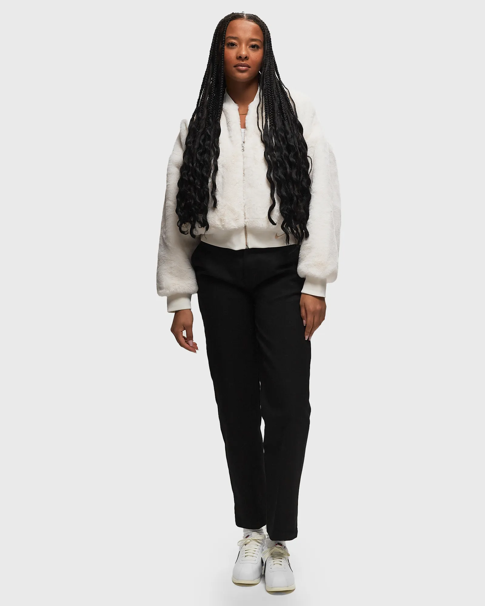 Nike Nike Sportswear Women's Reversible Faux Fur Bomber