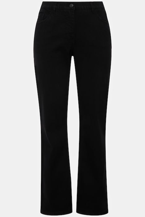 Jeans Mandy, gerade 5-Pocket-Form, Komfortbund, Stretch