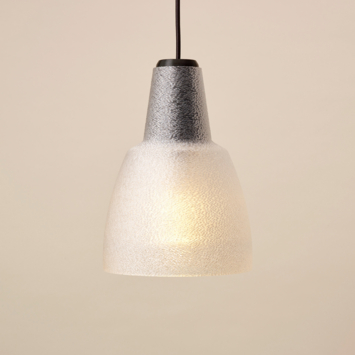 Philips 3D printed hanglamp Industrial three wit Ø20 cm