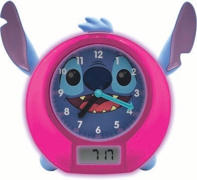 Disney Lilo and Stitch Vekkeklokke med Søvntrener