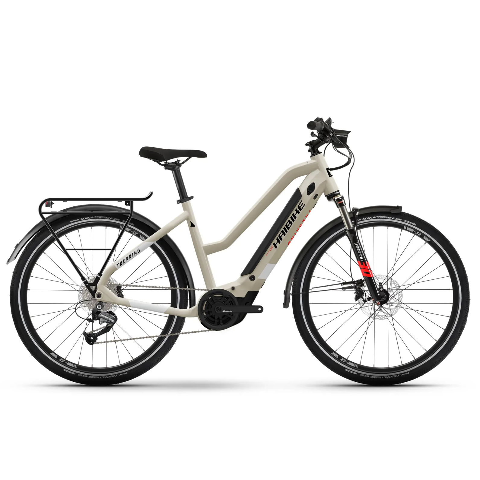 Haibike Trekking 3 Mid Model 2024