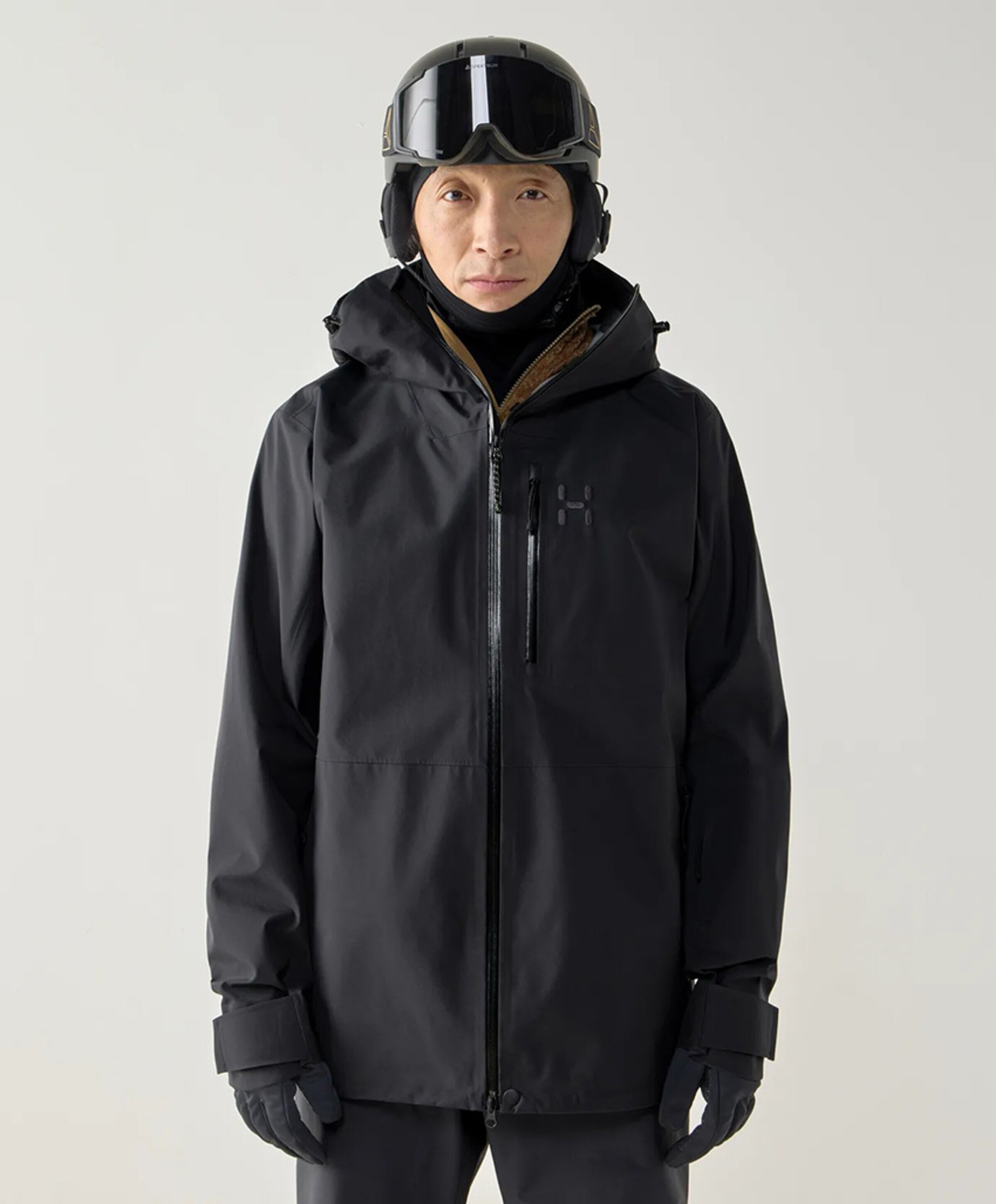 Haglöfs Heren ski-jas zwart