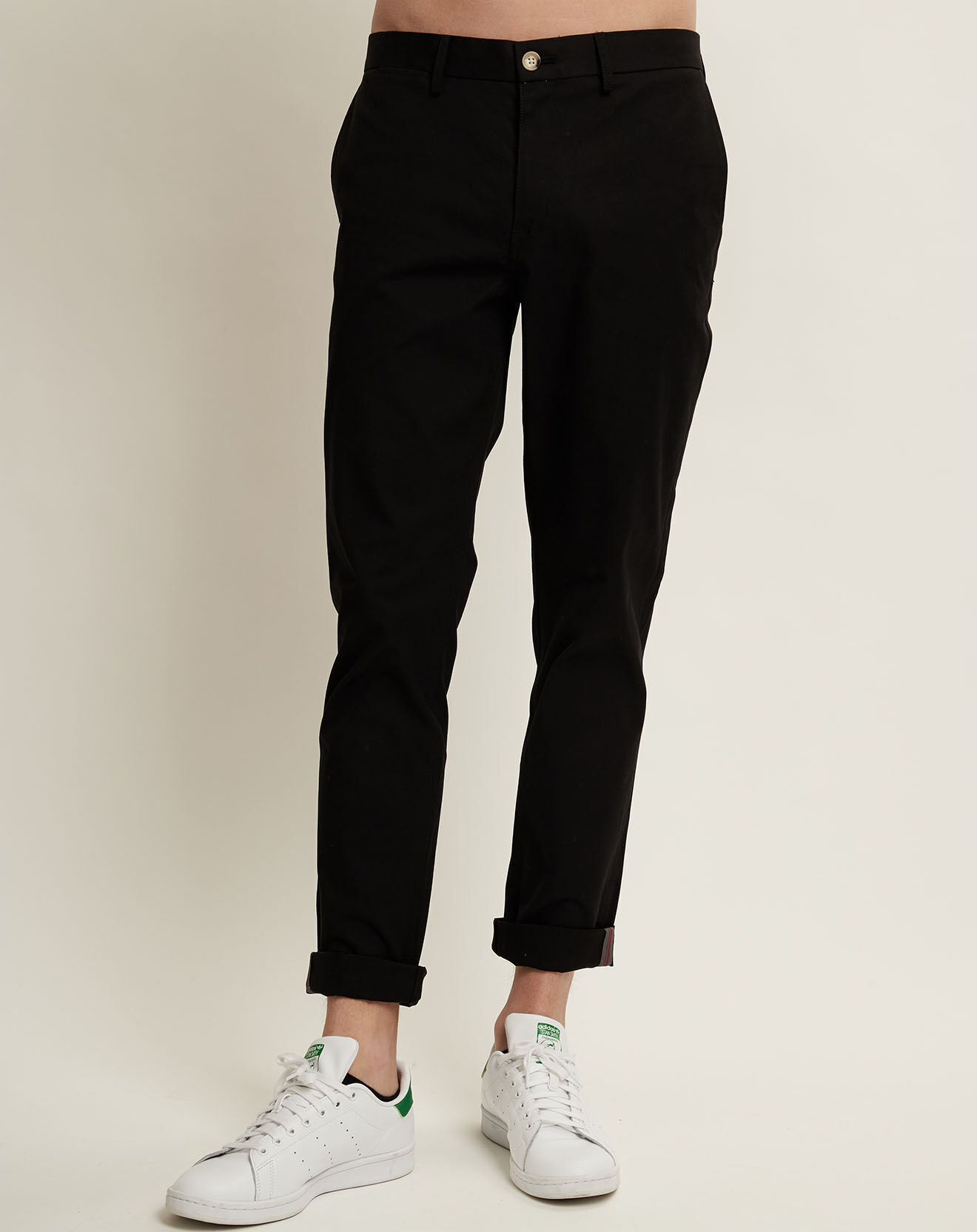 Ben Sherman Pantalon Skinny Arthur noir
