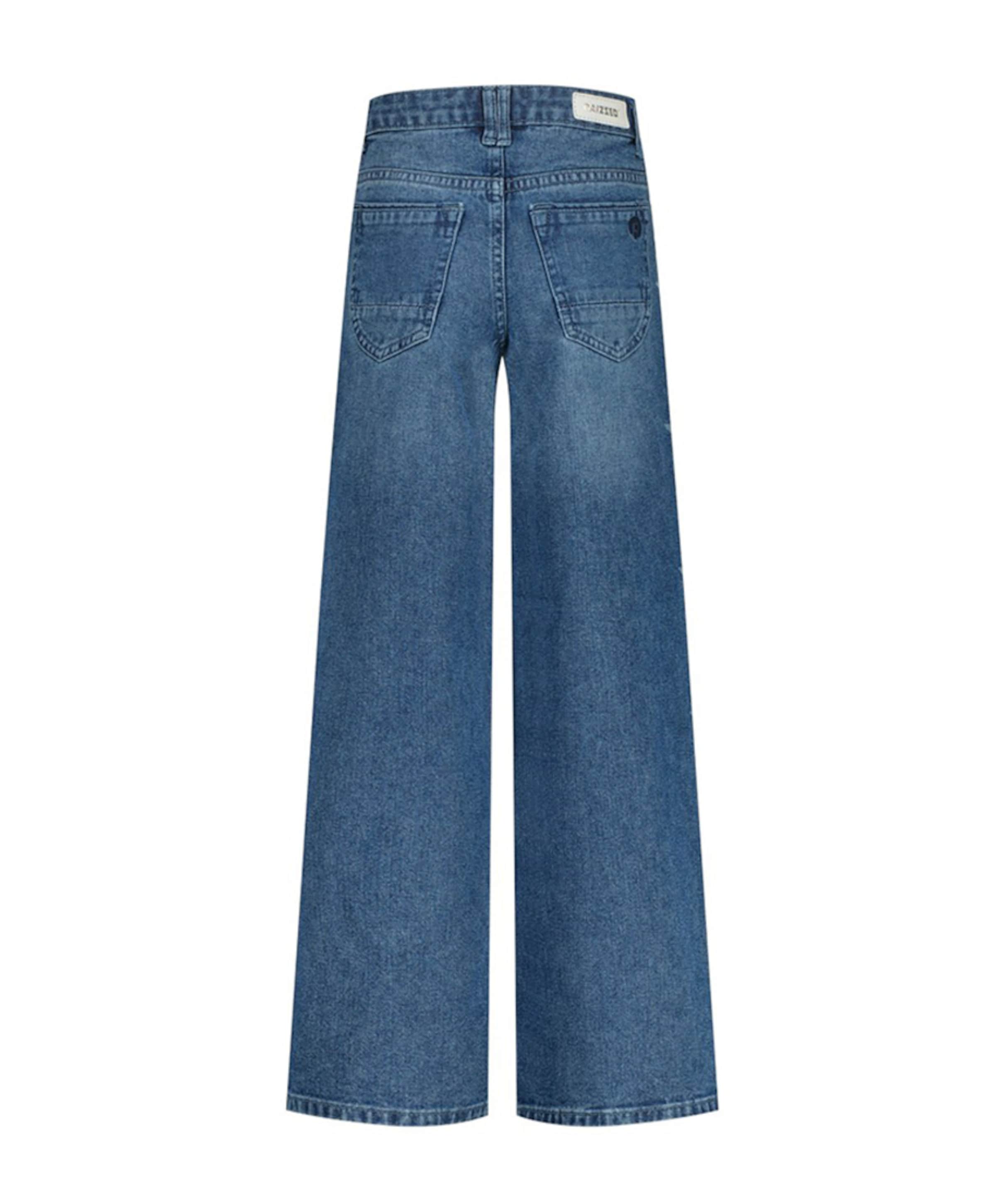 Raizzed Monaco Star meisjes jeans blauw